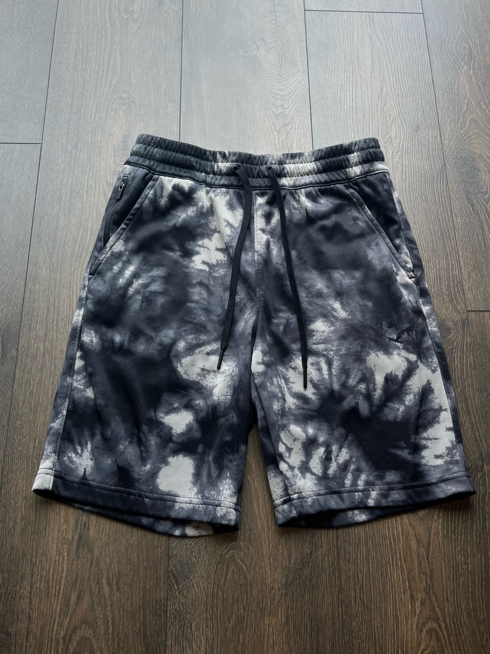 Xersion Tie Dye Athletic Sweat Shorts